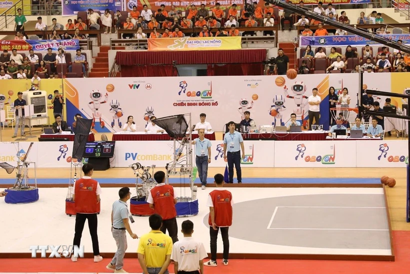 32 đội dự thi Vòng chung kết cuộc thi Sáng tạo Robot Việt Nam - Robocon 2025