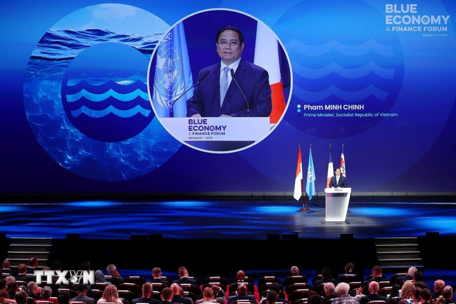 Thủ tướng Phạm Minh Chính: Tăng cường cho 3 lĩnh vực để bảo vệ đại dương