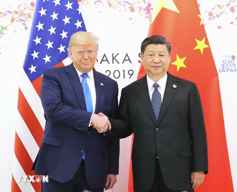 Tổng thống Trump nhận định khó đạt thỏa thuận với Trung Quốc