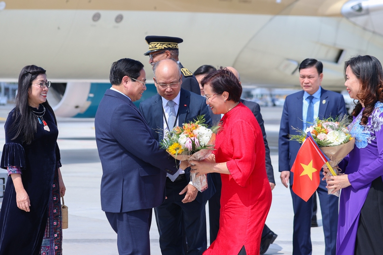Thủ tướng Phạm Minh link vào m88 mới nhất tới Nice, bắt đầu chuyến công tác tại Cộng hòa Pháp