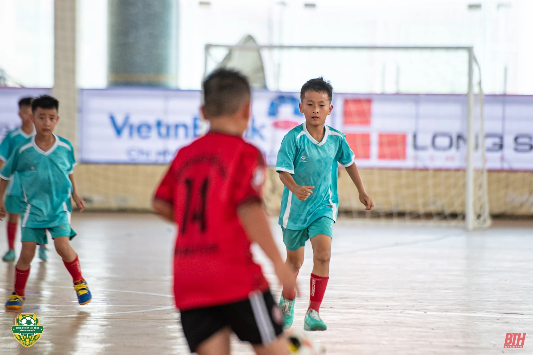 Giải Bóng đá Nhi đồng Báo Thanh Hoá lần thứ IV: Xác định 3 đội bóng đầu tiên giành vé vào tứ kết U8