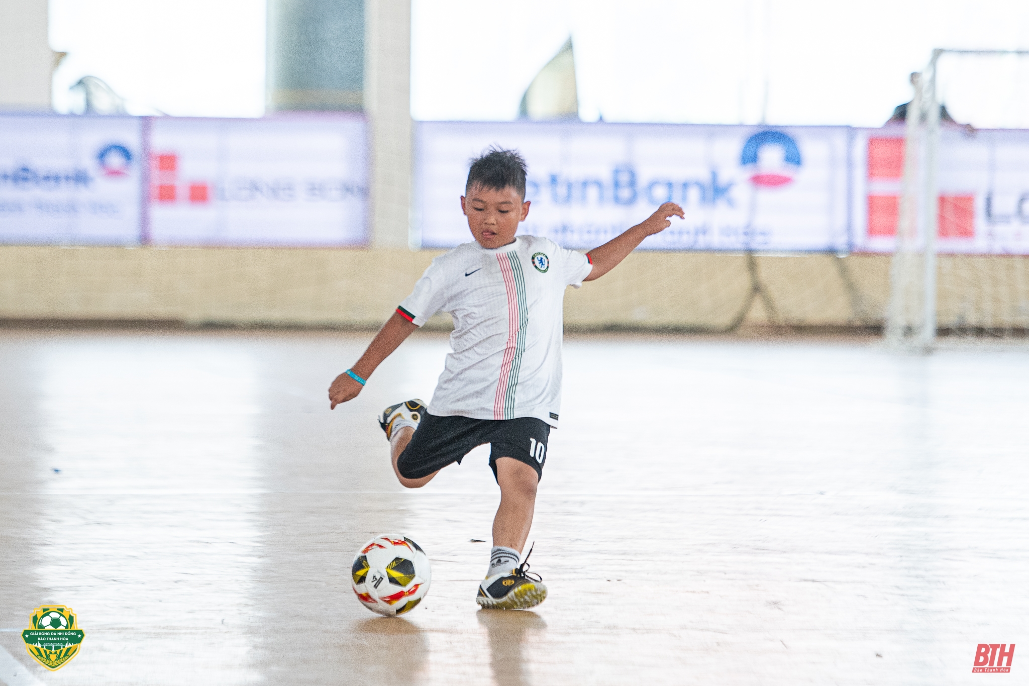 Giải Bóng đá Nhi đồng Báo Thanh Hoá lần thứ IV: Xác định 3 đội bóng đầu tiên giành vé vào tứ kết U8