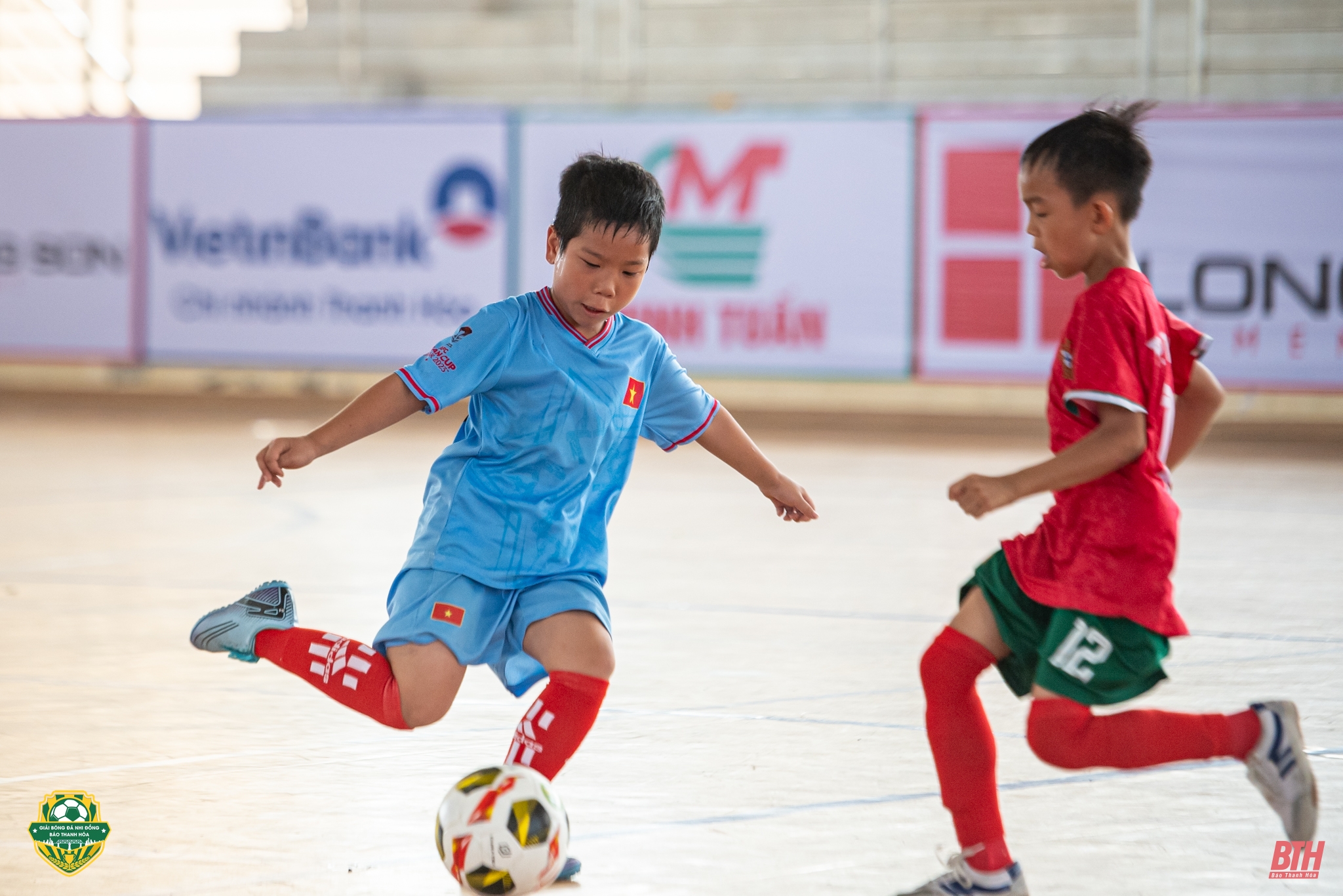 Giải Bóng đá Nhi đồng Báo Thanh Hoá lần thứ IV: Xác định 3 đội bóng đầu tiên giành vé vào tứ kết U8