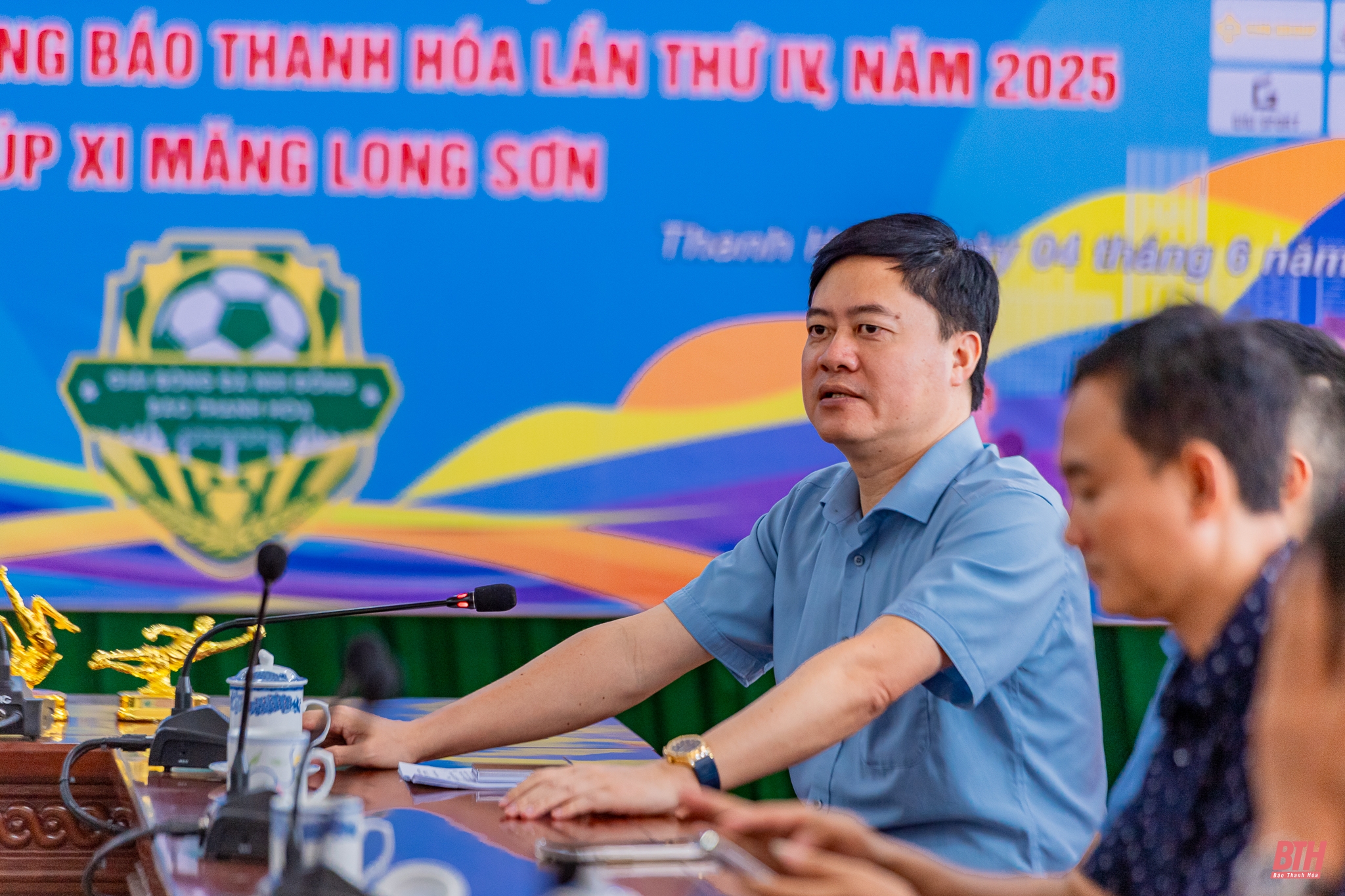 Giải bóng đá Nhi đồng Báo Thanh Hóa 2025 hứa hẹn hấp dẫn ngay từ vòng bảng