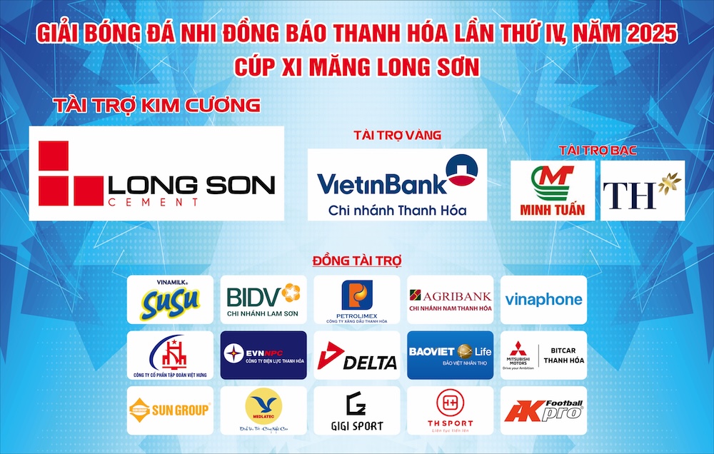 Hoằng Hoá sẵn sàng viết tiếp hành trình đam mê tại giải Bóng đá Nhi đồng Báo Thanh Hoá lần thứ IV năm 2025 - Cúp Xi Măng Long Sơn