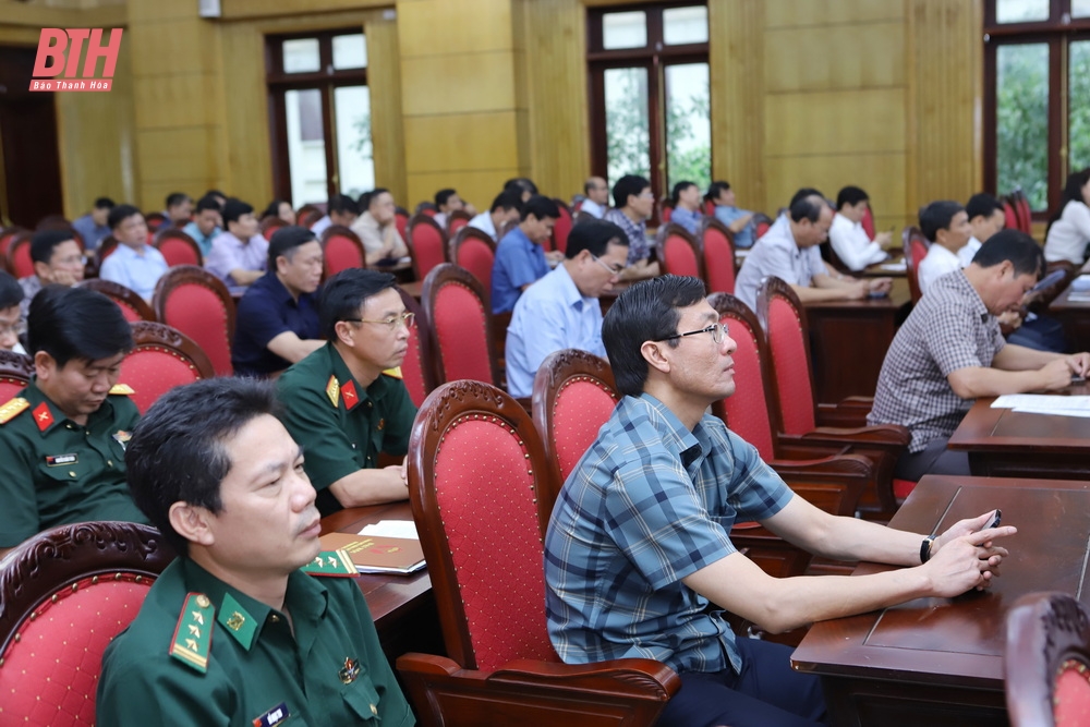 Thanh Hóa triển khai m88 cá cược thể thao trực tuyến chuyên đề tập huấn về tổ chức xây dựng Đảng, quản lý nhà nước, hoạt động của MTTQ cấp xã trong tháng 6/2025