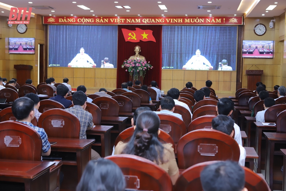 Thanh Hóa triển khai m88 cá cược thể thao trực tuyến chuyên đề tập huấn về tổ chức xây dựng Đảng, quản lý nhà nước, hoạt động của MTTQ cấp xã trong tháng 6/2025