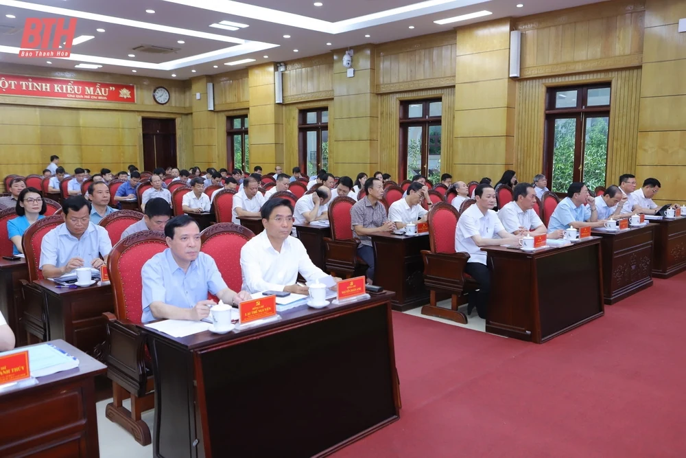 Thanh Hóa triển khai các chuyên đề tập huấn về tổ chức xây dựng Đảng, quản lý nhà nước, hoạt động của MTTQ cấp xã trong tháng 6/2025