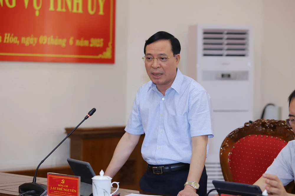 Ban Thường vụ Tỉnh ủy cho ý kiến vào việc tổ chức vận hành thử nghiệm hoạt động của các cơ quan Đảng, HĐND, UBND xã, phường mới