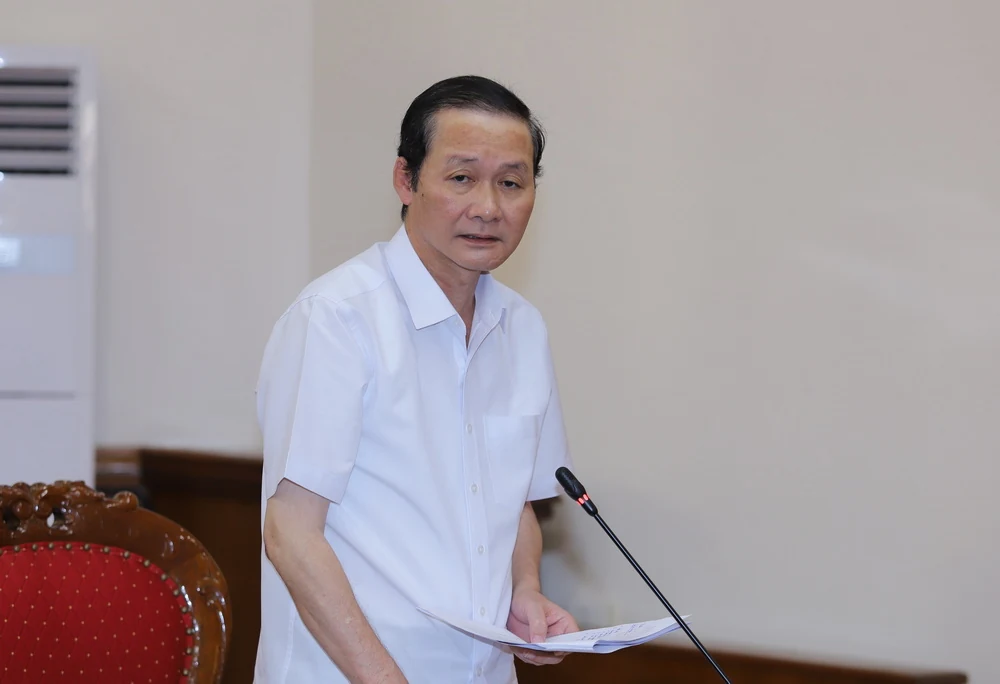 Ban Thường vụ Tỉnh ủy cho ý kiến vào việc tổ chức vận hành thử nghiệm hoạt động của các cơ quan Đảng, HĐND, UBND xã, phường mới