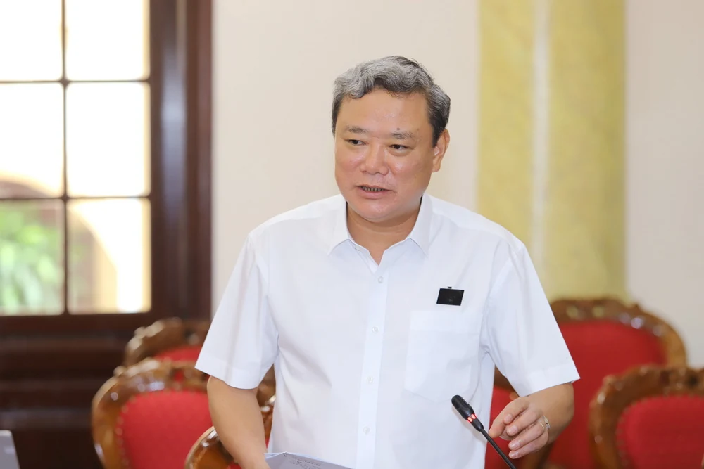 Ban Thường vụ Tỉnh ủy cho ý kiến vào việc tổ chức vận hành thử nghiệm hoạt động của các cơ quan Đảng, HĐND, UBND xã, phường mới