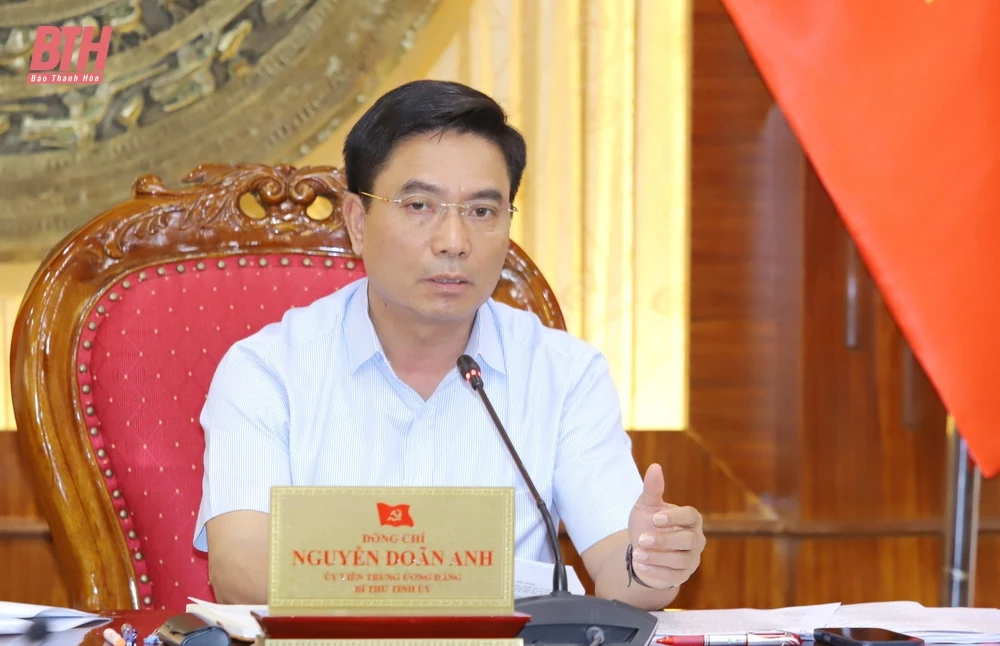 Ban Thường vụ Tỉnh ủy cho ý kiến vào việc tổ chức vận hành thử nghiệm hoạt động của các cơ quan Đảng, HĐND, UBND xã, phường mới
