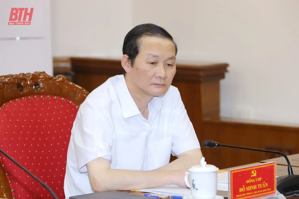 Ban Thường vụ Tỉnh ủy cho ý kiến vào việc tổ chức vận hành thử nghiệm hoạt động của các cơ quan Đảng, HĐND, UBND xã, phường mới