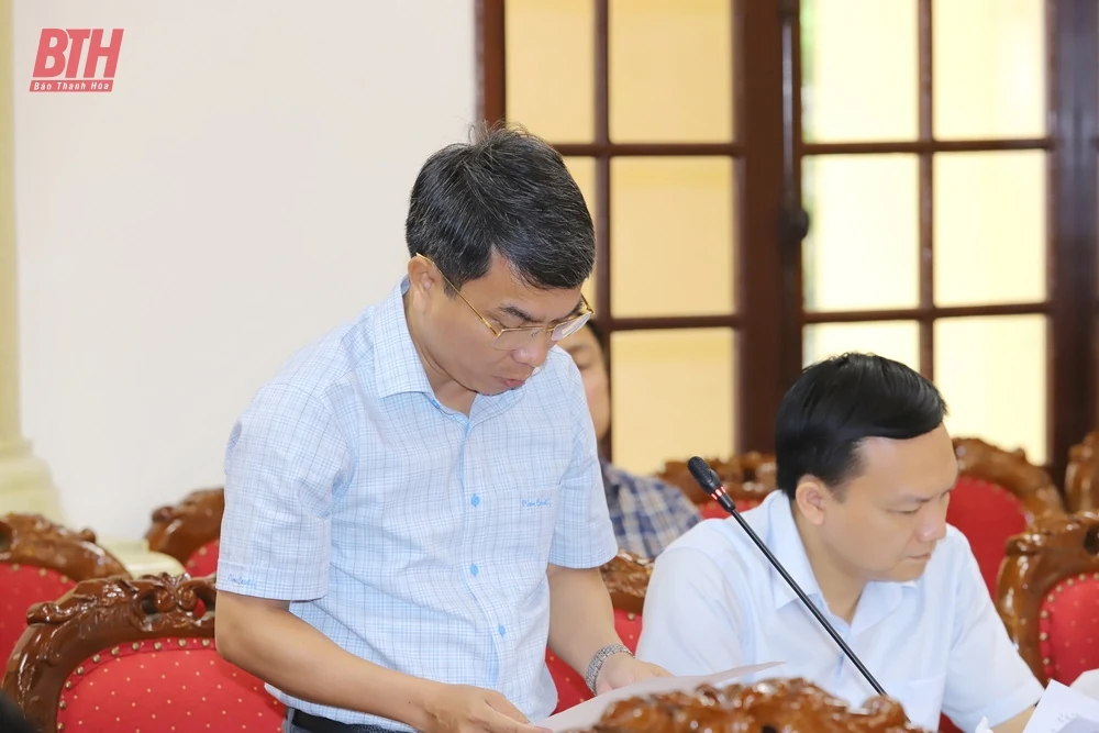 Ban Thường vụ Tỉnh ủy cho ý kiến vào việc tổ chức vận hành thử nghiệm hoạt động của các cơ quan Đảng, HĐND, UBND xã, phường mới