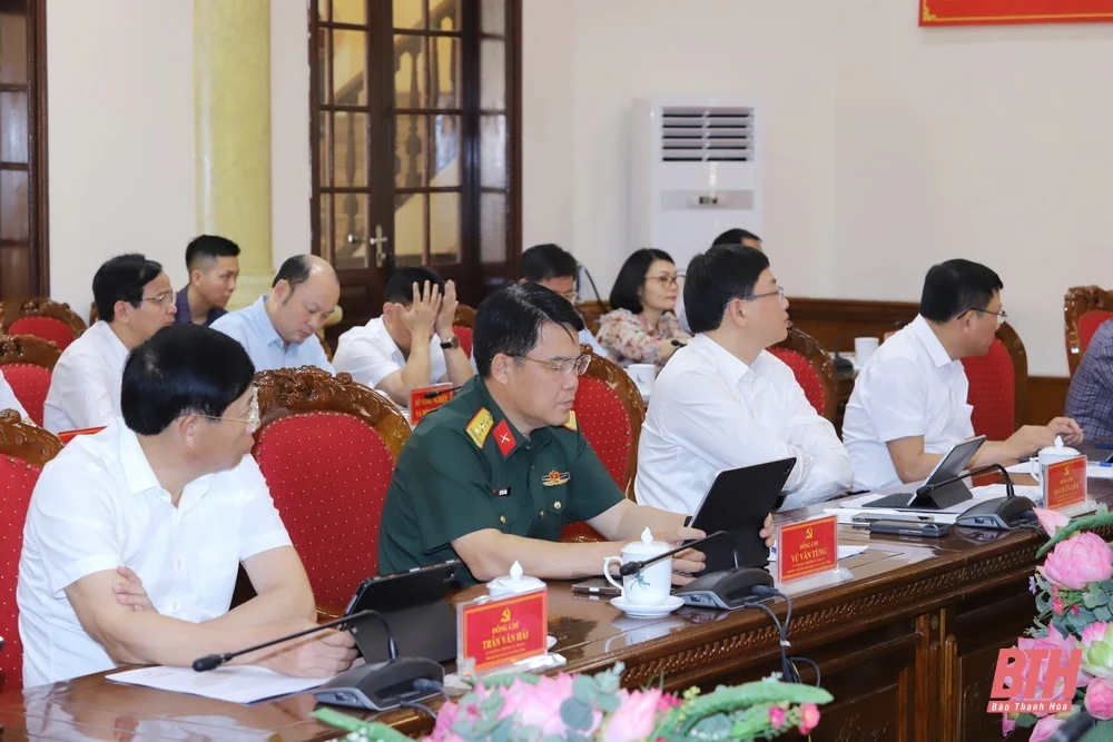 Ban Thường vụ Tỉnh ủy cho ý kiến vào việc tổ chức vận hành thử nghiệm hoạt động của các cơ quan Đảng, HĐND, UBND xã, phường mới