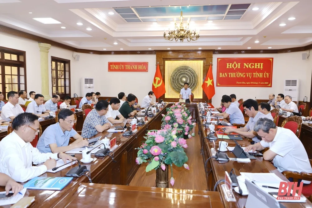 Ban Thường vụ Tỉnh ủy cho ý kiến vào việc tổ chức vận hành thử nghiệm hoạt động của các cơ quan Đảng, HĐND, UBND xã, phường mới