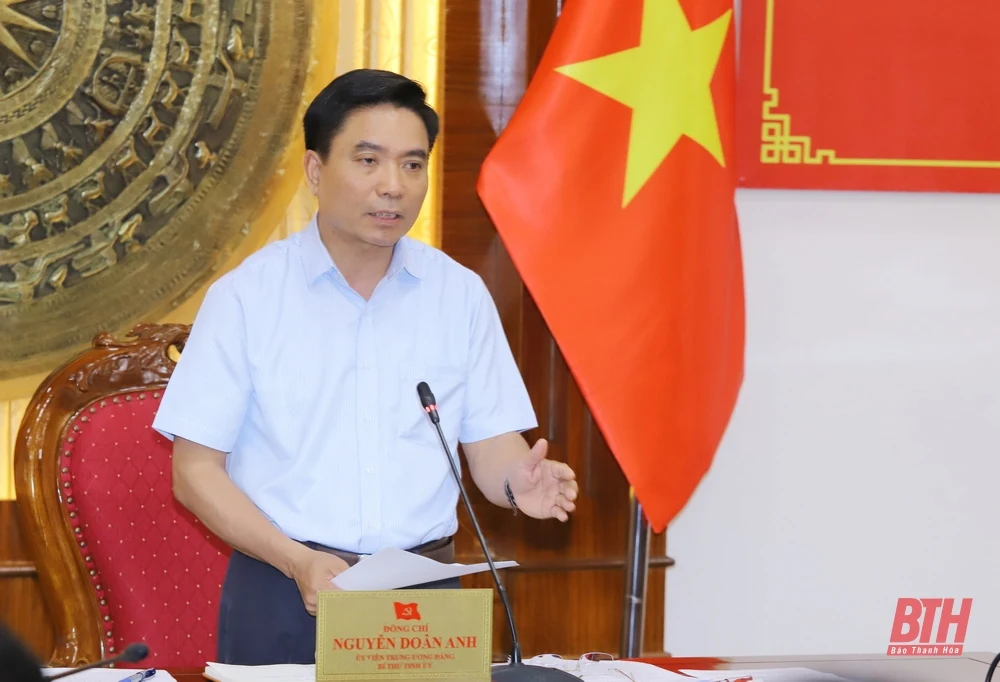 Ban Thường vụ Tỉnh ủy cho ý kiến vào việc tổ chức vận hành thử nghiệm hoạt động của các cơ quan Đảng, HĐND, UBND xã, phường mới