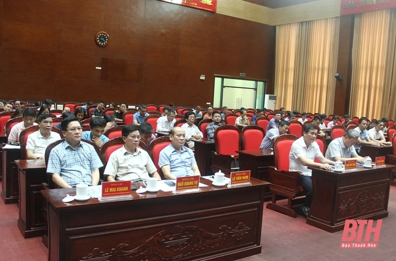 TP Thanh Hóa gặp mặt các cơ quan báo chí nhân kỷ niệm 100 năm Ngày Báo chí cách mạng Việt Nam