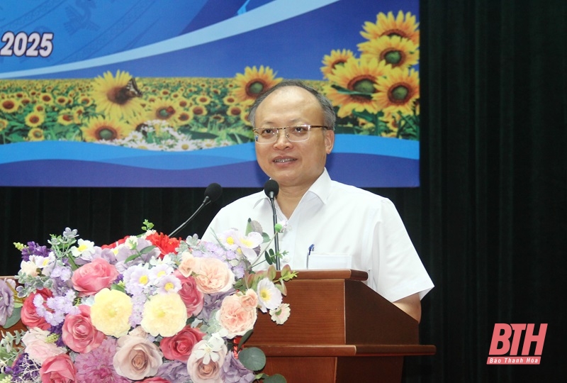 TP Thanh Hóa gặp mặt các cơ quan báo chí nhân kỷ niệm 100 năm Ngày Báo chí cách mạng Việt Nam