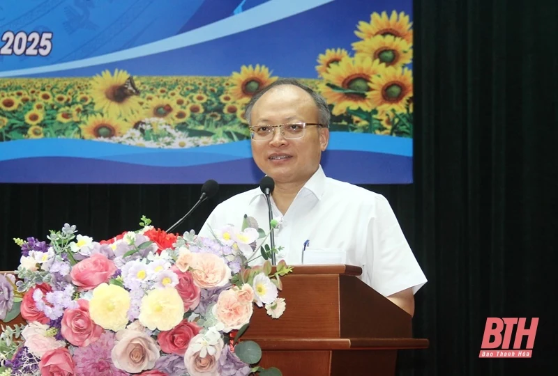 TP Thanh Hóa gặp mặt các cơ quan báo chí nhân kỷ niệm 100 năm Ngày Báo chí cách mạng Việt Nam