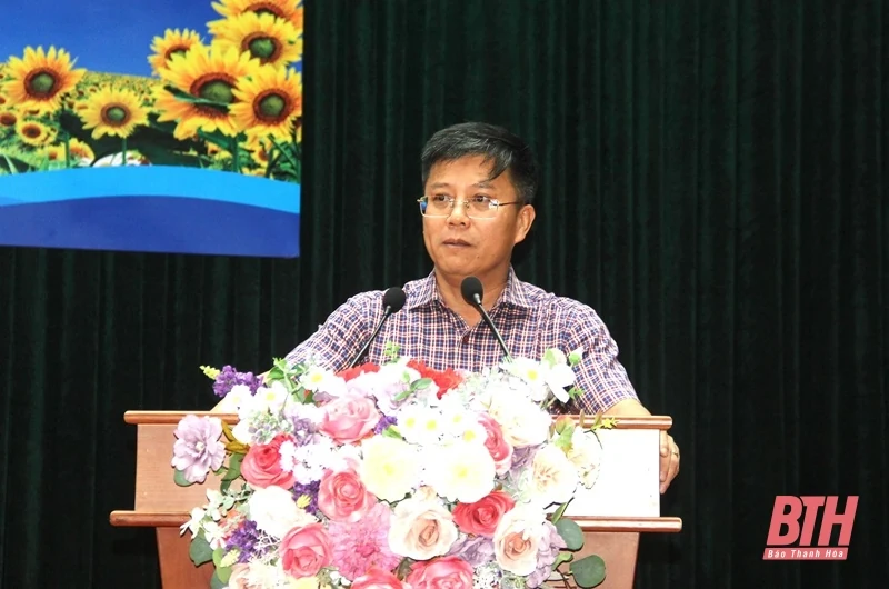 TP Thanh Hóa gặp mặt các cơ quan báo chí nhân kỷ niệm 100 năm Ngày Báo chí cách mạng Việt Nam