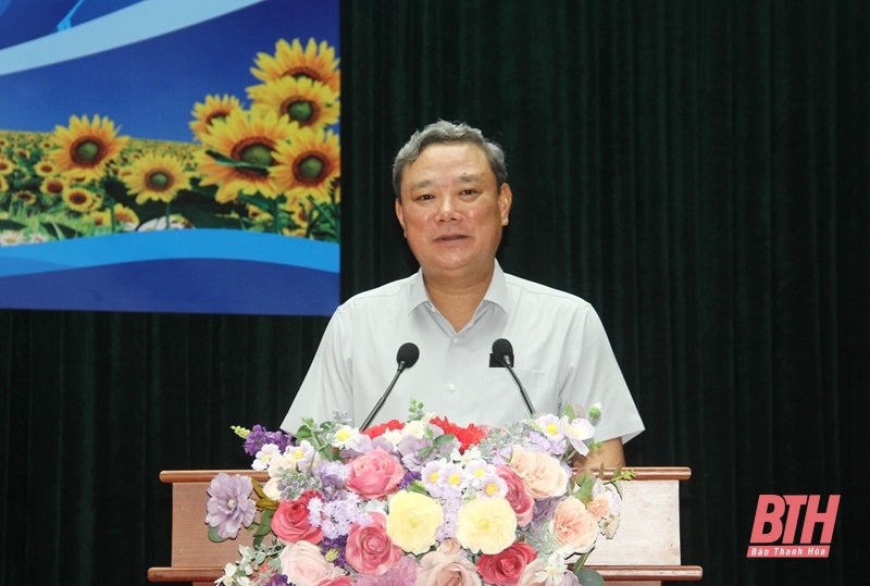 TP Thanh Hóa gặp mặt các cơ quan báo chí nhân kỷ niệm 100 năm Ngày Báo chí cách mạng Việt Nam
