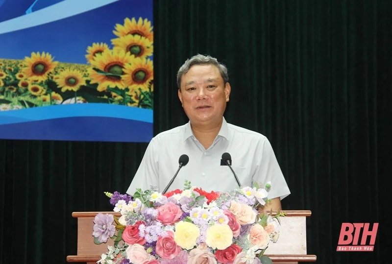 TP Thanh Hóa gặp mặt các cơ quan báo chí nhân kỷ niệm 100 năm Ngày Báo chí cách mạng Việt Nam