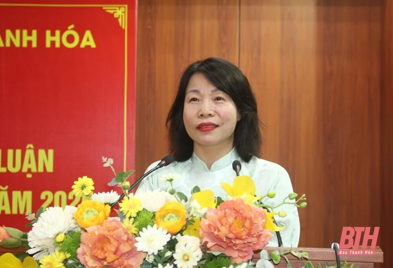 TP Thanh Hóa trao giải Cuộc thi Chính luận bảo vệ nền tảng tư tưởng của Đảng