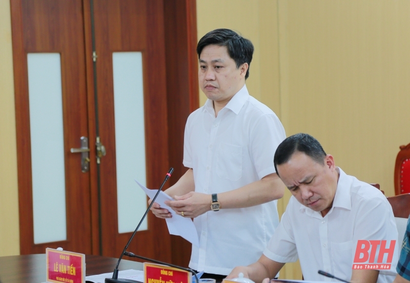 Thúc đẩy tiến độ giải ngân vốn đầu tư công các dự án thuộc Tổ công tác số 4