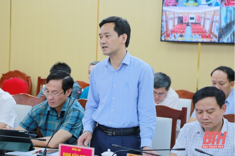 Thúc đẩy tiến độ giải ngân vốn đầu tư công các dự án thuộc Tổ công tác số 4