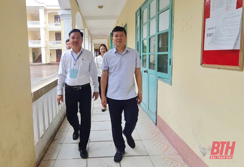 Chuẩn bị tốt các điều kiện cho Kỳ thi tốt nghiệp THPT năm 2025 trên địa bàn thị xã Nghi Sơn