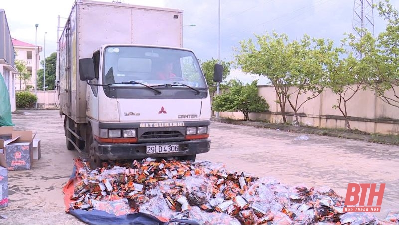 117 vụ vi phạm trong cao điểm kiểm tra, xử lý buôn lậu, gian lận thương mại và hàng giả, xâm phạm quyền sở hữu trí tuệ