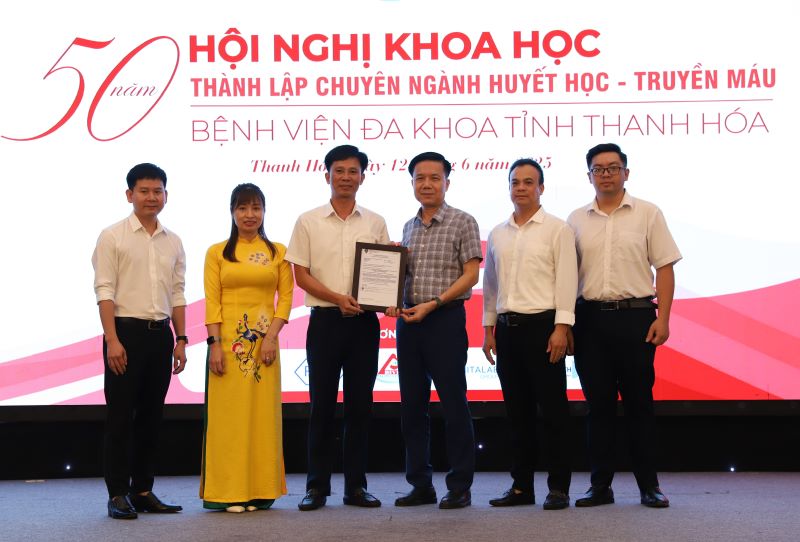 Hội nghị Khoa học Huyết học – Truyền máu năm 2025 và Kỷ niệm 50 năm thành lập Chuyên ngành Huyết học – Truyền máu