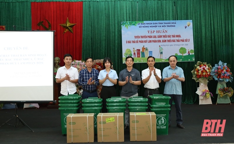 200 hộ dân tham gia tập huấn phân loại, giảm thiểu rác link đăng nhập m88 nhựa