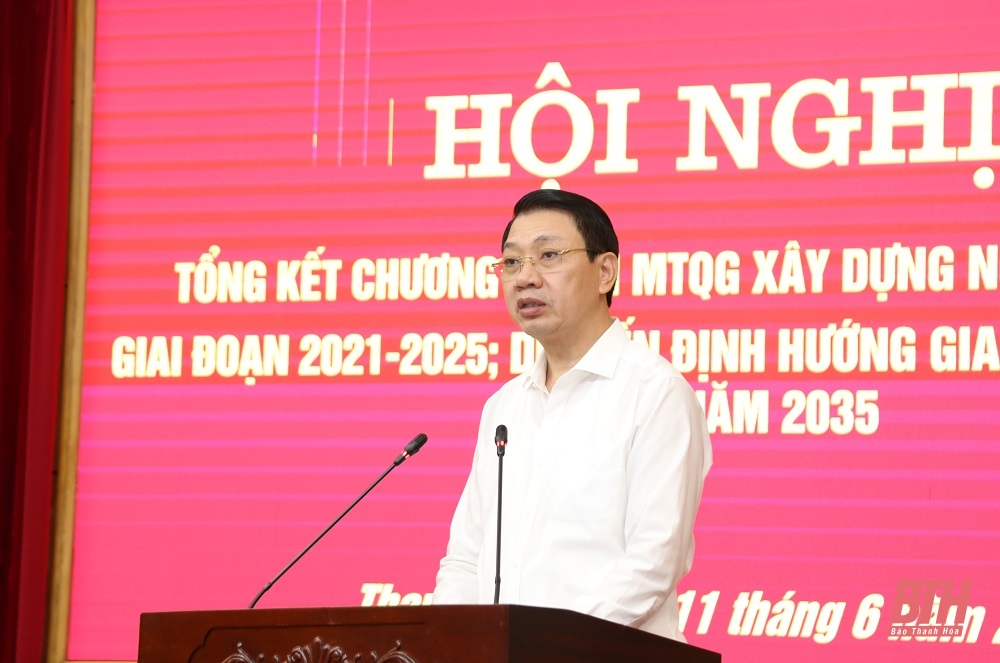 Nâng cao chất lượng Chương link vào m88 bhki MTQG xây dựng nông thôn mới trong giai đoạn mới