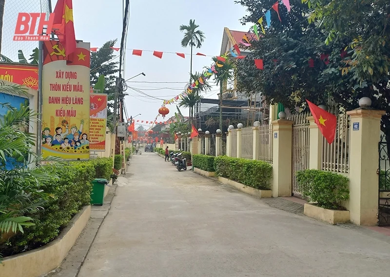 Cơ chế riêng để cán đích huyện nông thôn mới nâng cao