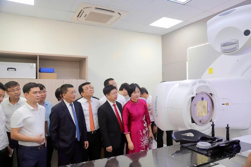 Bệnh viện K đưa vào hoạt động hệ thống xạ trị gia tốc và CT mô phỏng 4D mới