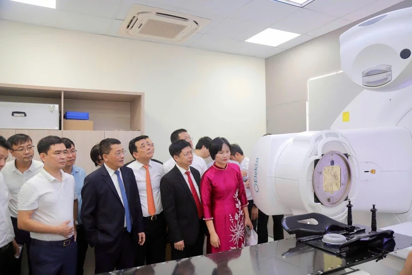 Bệnh viện K đưa vào hoạt động hệ thống xạ trị gia tốc và CT mô phỏng 4D mới