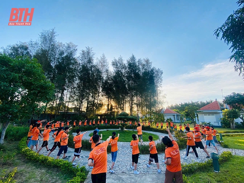 Quan tâm giáo dục link m88 cho trẻ em trong dịp hè