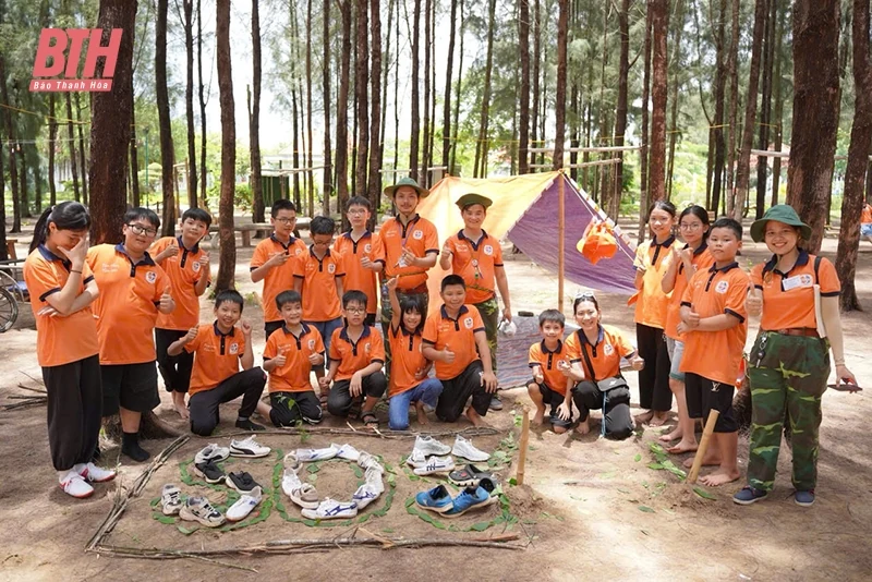 Từ lớp học đến sân chơi mùa hè bổ ích