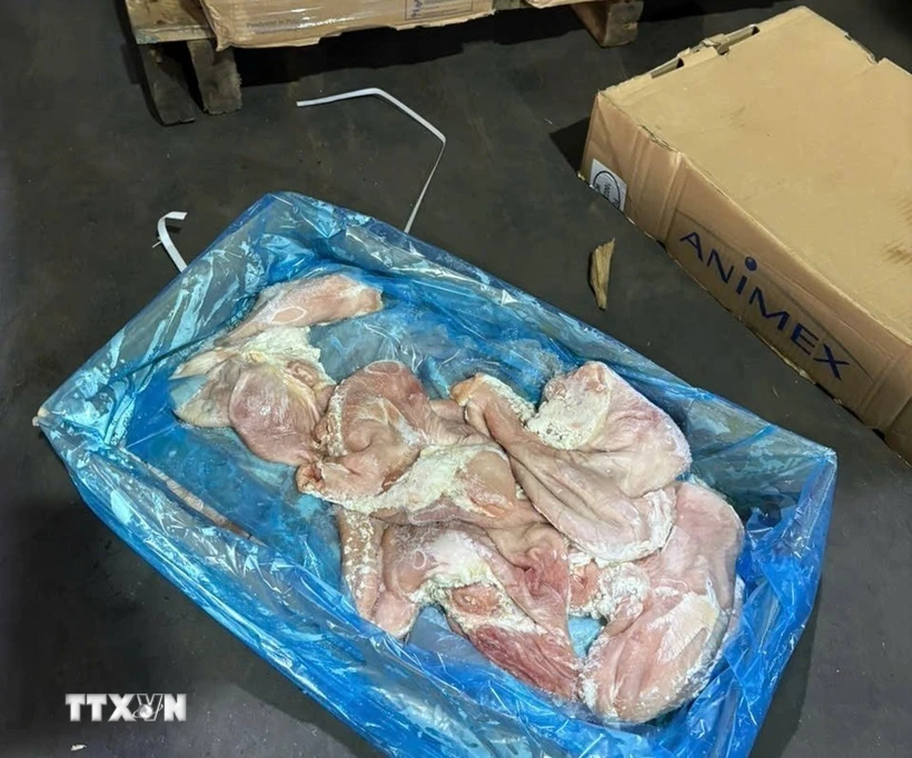Phát hiện gần 70 tấn thịt, nội tạng không rõ nguồn gốc