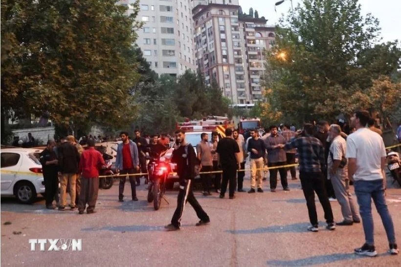 Bộ Ngoại giao khuyến cáo công dân link m88 không đến Israel và Iran