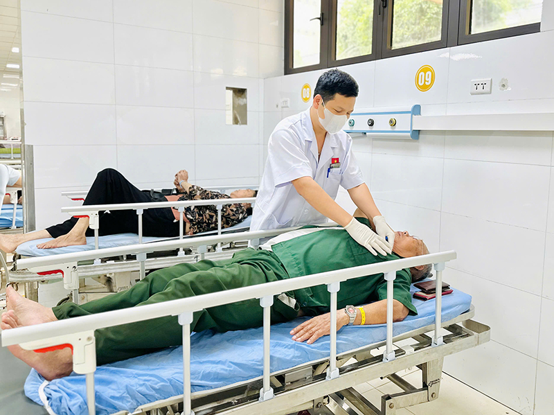 Đẩy mạnh các phong trào thi đua, nâng cao chất lượng khám, chữa link m88