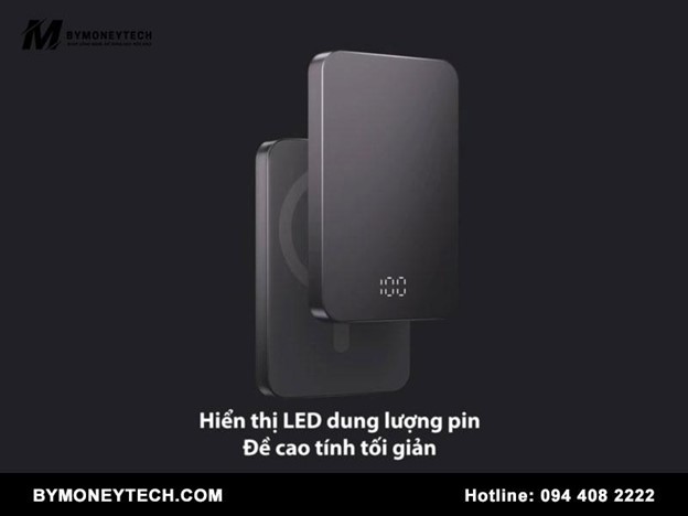 By Money Tech cung cấp sạc không dây thông minh chất lượng