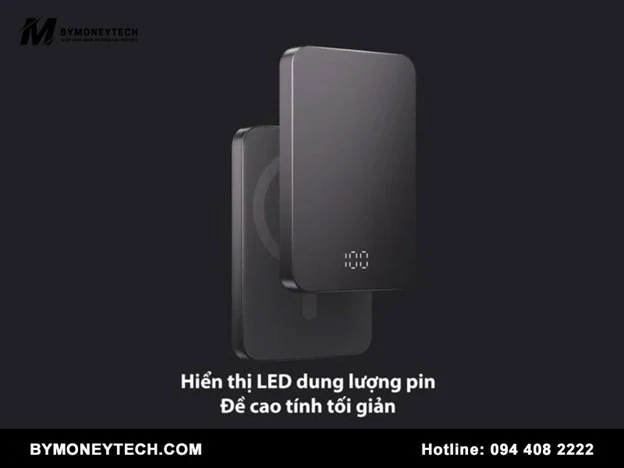 By Money Tech cung cấp sạc không dây thông minh chất lượng