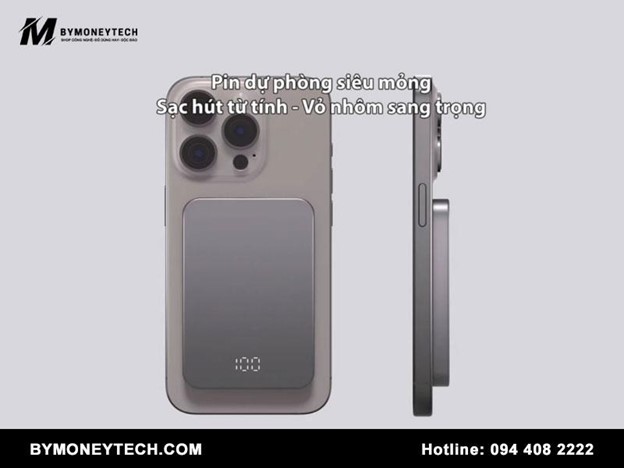 By Money Tech cung cấp sạc không dây thông minh chất lượng