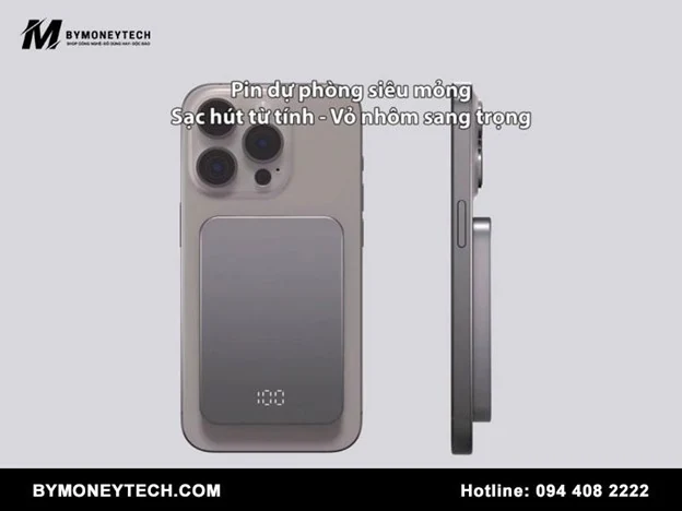 By Money Tech cung cấp sạc không dây thông minh chất lượng