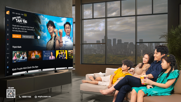 MyTV - Đón đầu xu hướng giải trí với những bộ phim Hàn mới nhất