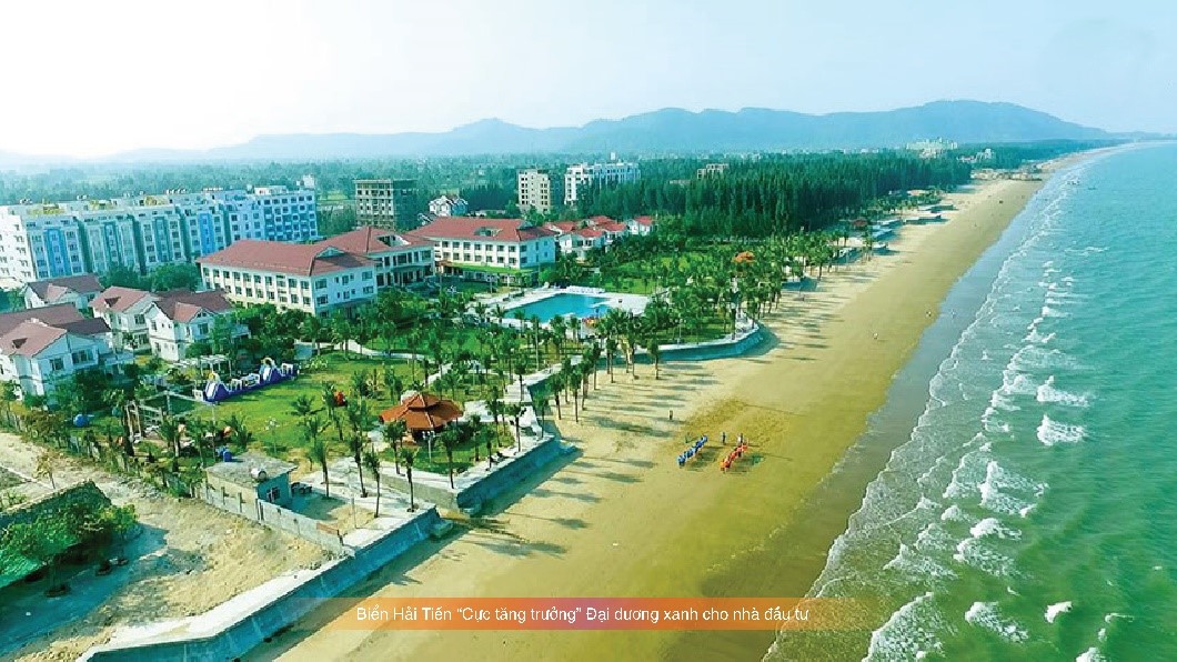 Đầu tư đất biển - “Làn sóng thứ hai” sau bất động sản công nghiệp