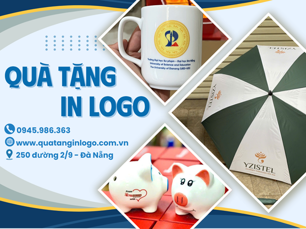 Chuyên quà tặng doanh nghiệp in logo số lượng lớn